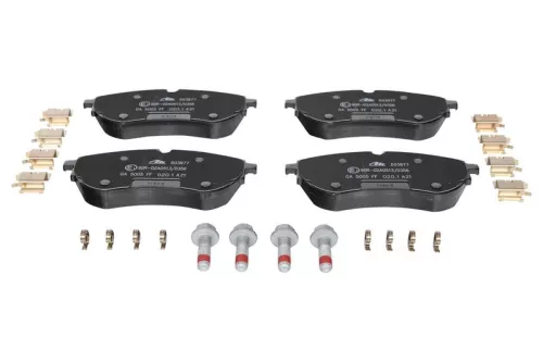 ATE Brake Pad Set, disc brake (13.0460-3877.2)