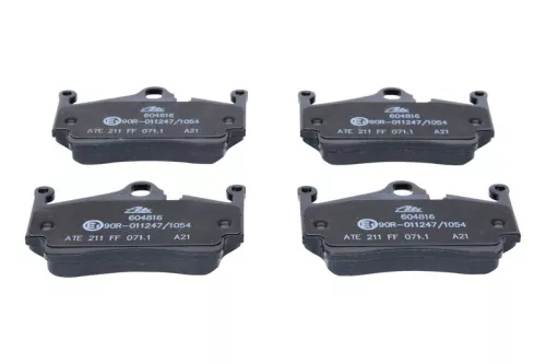 ATE Brake Pad Set, disc brake (13.0460-4816.2)