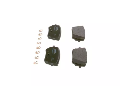 BOSCH Brake Pad Set, disc brake (0986424890)