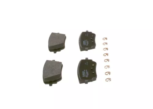 BOSCH Brake Pad Set, disc brake (0986424890)