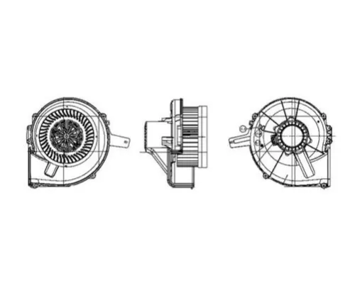 MAHLE Interior Blower (AB19000P)