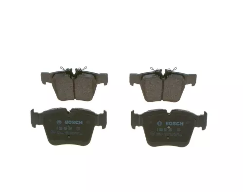 BOSCH Brake Pad Set, disc brake (0986424334)