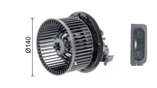 MAHLE Interior Blower (AB228000S)