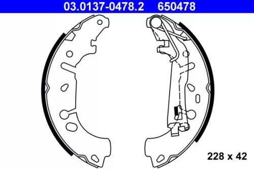 Brake Shoe Set