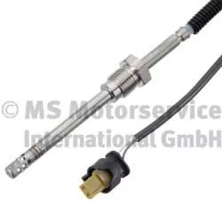 Sensor, exhaust gas temperature