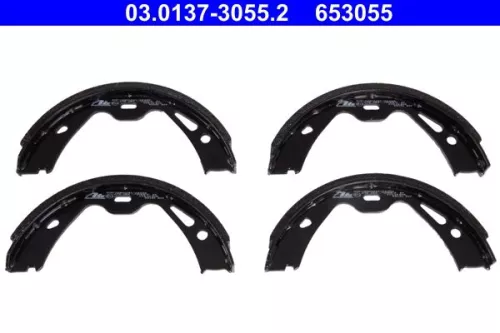 ATE Brake Shoe Set, parking brake (03.0137-3055.2)