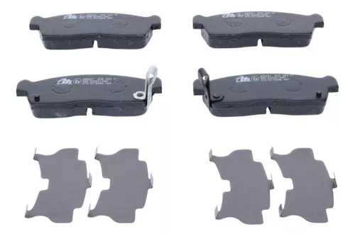 ATE Brake Pad Set, disc brake (13.0460-5621.2)