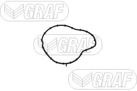 GRAF Water Pump, engine cooling (PA1396)