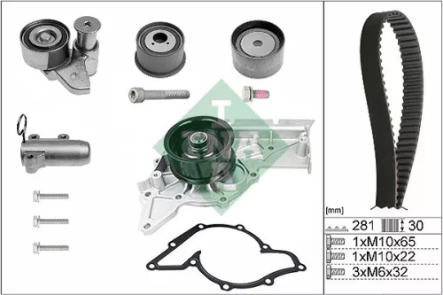 Water Pump & Timing Belt Kit
