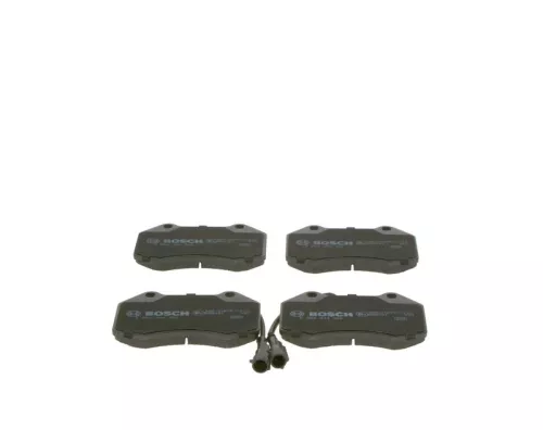 BOSCH Brake Pad Set, disc brake (0986494903)