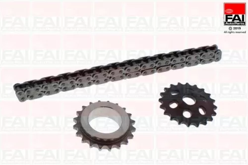 Chain, oil pump drive