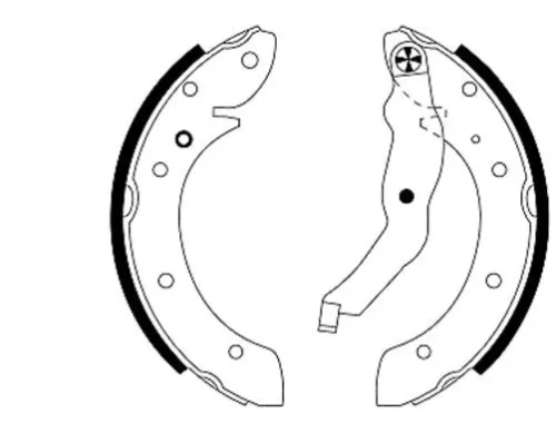 Brake Shoe Set