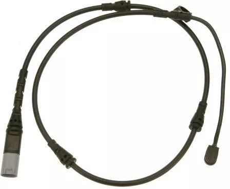 Warning Contact, brake pad wear