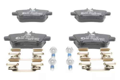 ATE Brake Pad Set, disc brake (13.0460-2634.2)