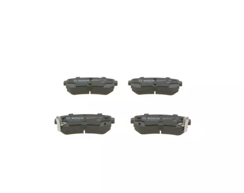 BOSCH Brake Pad Set, disc brake (0986494887)