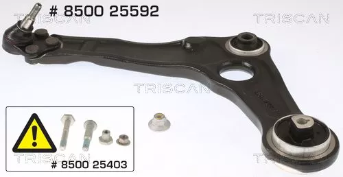 Control/Trailing Arm, wheel suspension