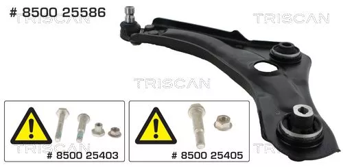 Control/Trailing Arm, wheel suspension