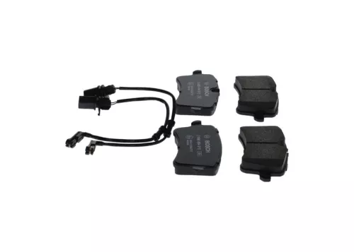 BOSCH Brake Pad Set, disc brake (0986494915)