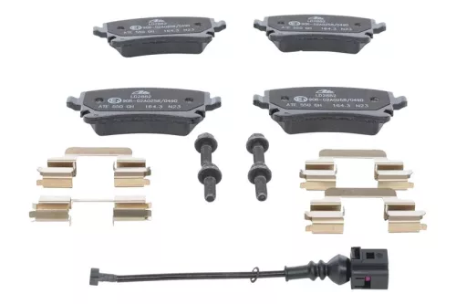 ATE Brake Pad Set, disc brake (13.0470-2882.2)