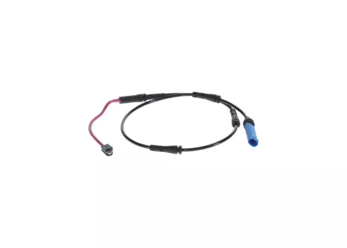 Warning Contact, brake pad wear