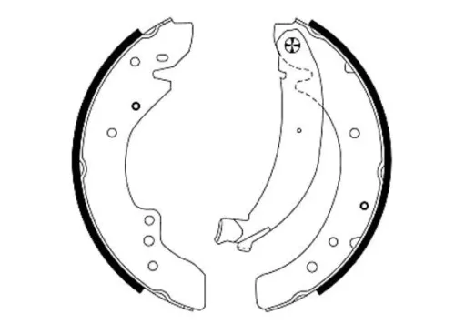 Brake Shoe Set