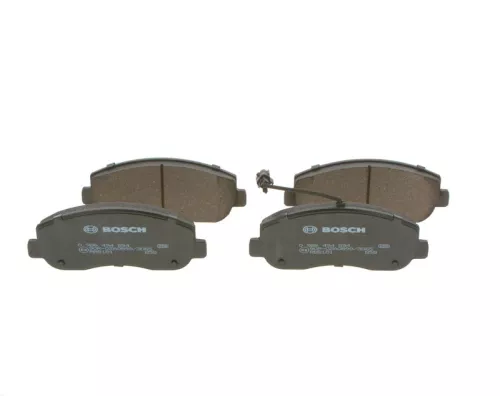 BOSCH Brake Pad Set, disc brake (0986494894)