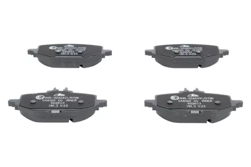 ATE Brake Pad Set, disc brake (13.0460-2653.2)