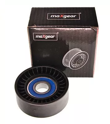 MAXGEAR Tensioner Pulley, V-ribbed belt (54-2084)