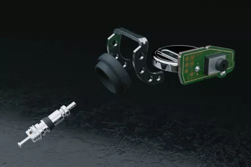 SKF Wheel Sensor, tyre-pressure monitoring system (VKRA110003)