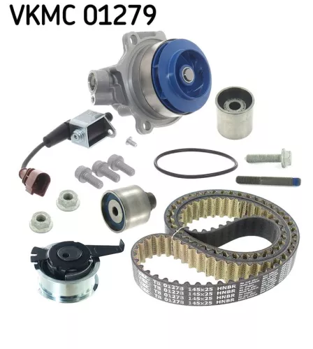 Water Pump & Timing Belt Kit