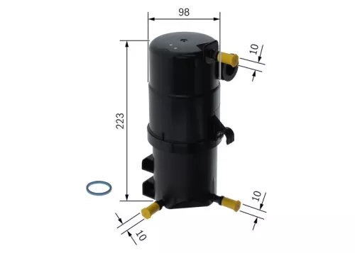 BOSCH Fuel Filter (F026402278)