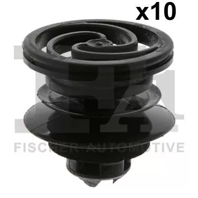 Clip, trim/protection strip