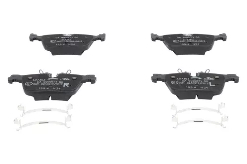 ATE Brake Pad Set, disc brake (13.0470-7363.2)