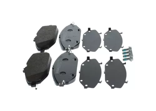 BOSCH Brake Pad Set, disc brake (0986460129)