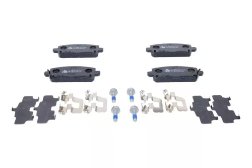 ATE Brake Pad Set, disc brake (13.0460-5507.2)