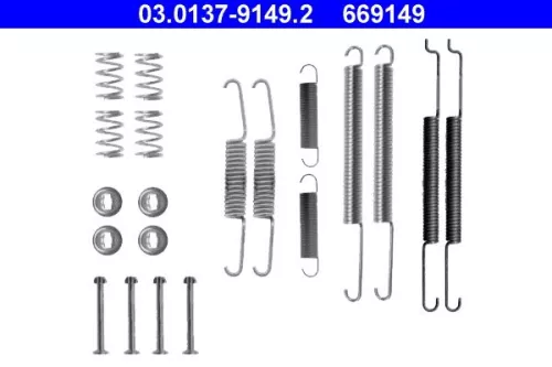 Accessory Kit, brake shoes