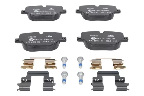 ATE Brake Pad Set, disc brake (13.0460-2629.2)