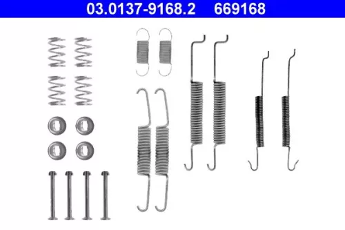 Accessory Kit, brake shoes