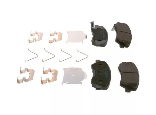 BOSCH Brake Pad Set, disc brake (0986424951)
