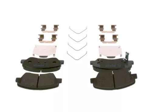BOSCH Brake Pad Set, disc brake (0986424951)