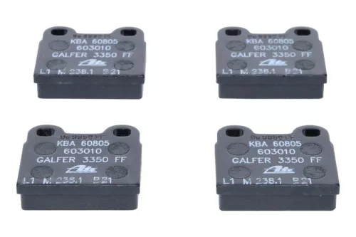 ATE Brake Pad Set, disc brake (13.0460-3010.2)