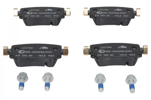 ATE Brake Pad Set, disc brake (13.0470-2790.2)