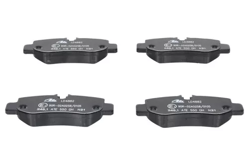 ATE Brake Pad Set, disc brake (13.0470-4882.2)