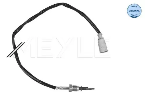 Sensor, exhaust gas temperature