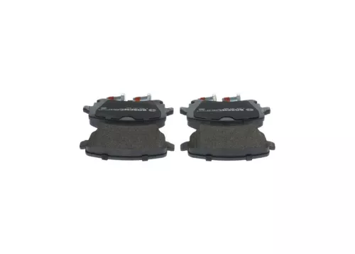 BOSCH Brake Pad Set, disc brake (0986494889)
