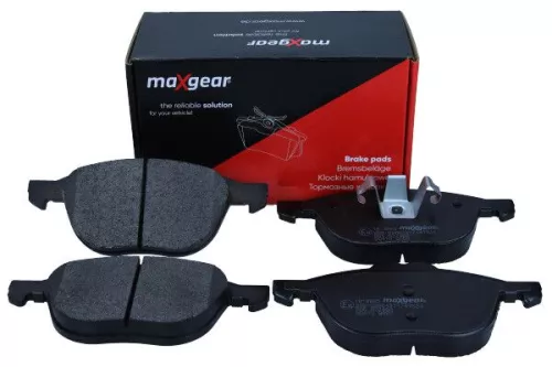 MAXGEAR Brake Pad Set, disc brake (19-3885)