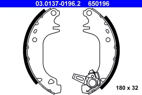 Brake Shoe Set