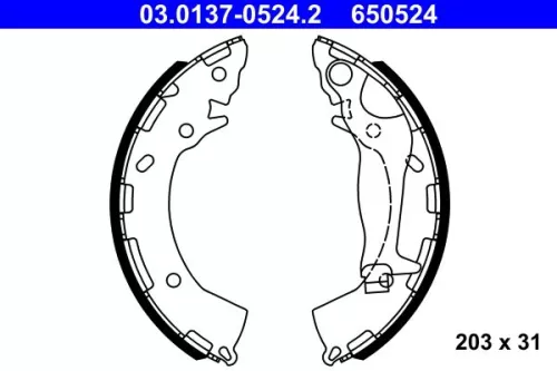 Brake Shoe Set