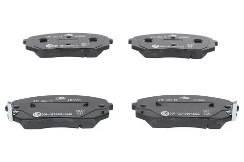 ATE Brake Pad Set, disc brake (13.0470-5600.2)
