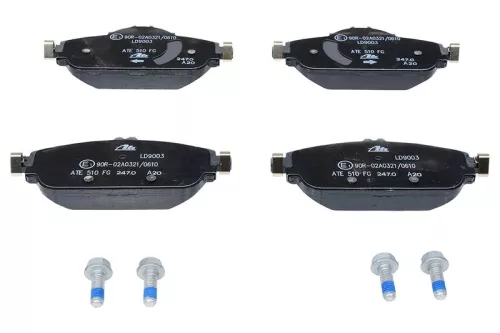 ATE Brake Pad Set, disc brake (13.0470-9003.2)